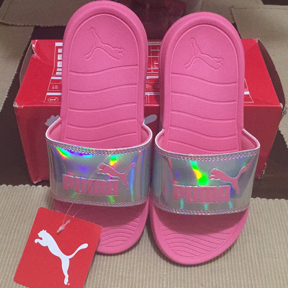 Puma Popcat Slides